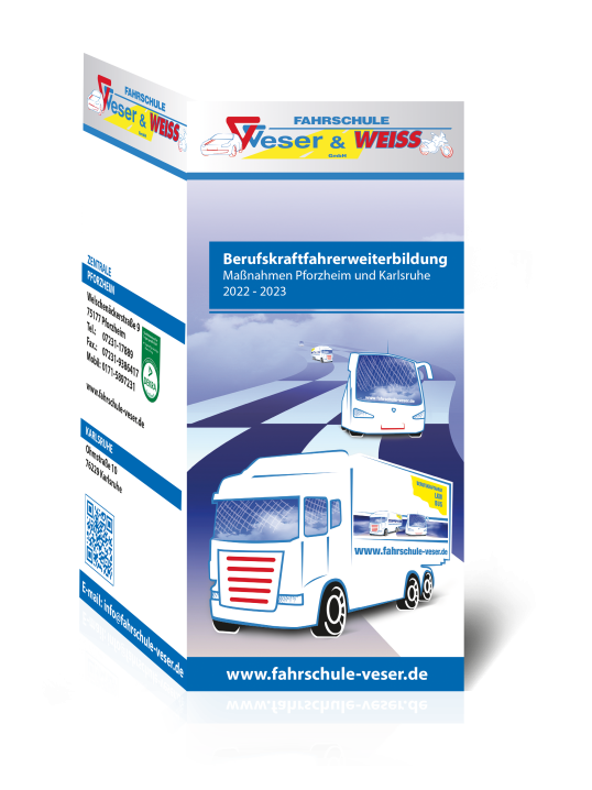 LKW-Fuehrerschein-Karlsruhe-Pforzheim Flyer-Berufskraftfahrer
